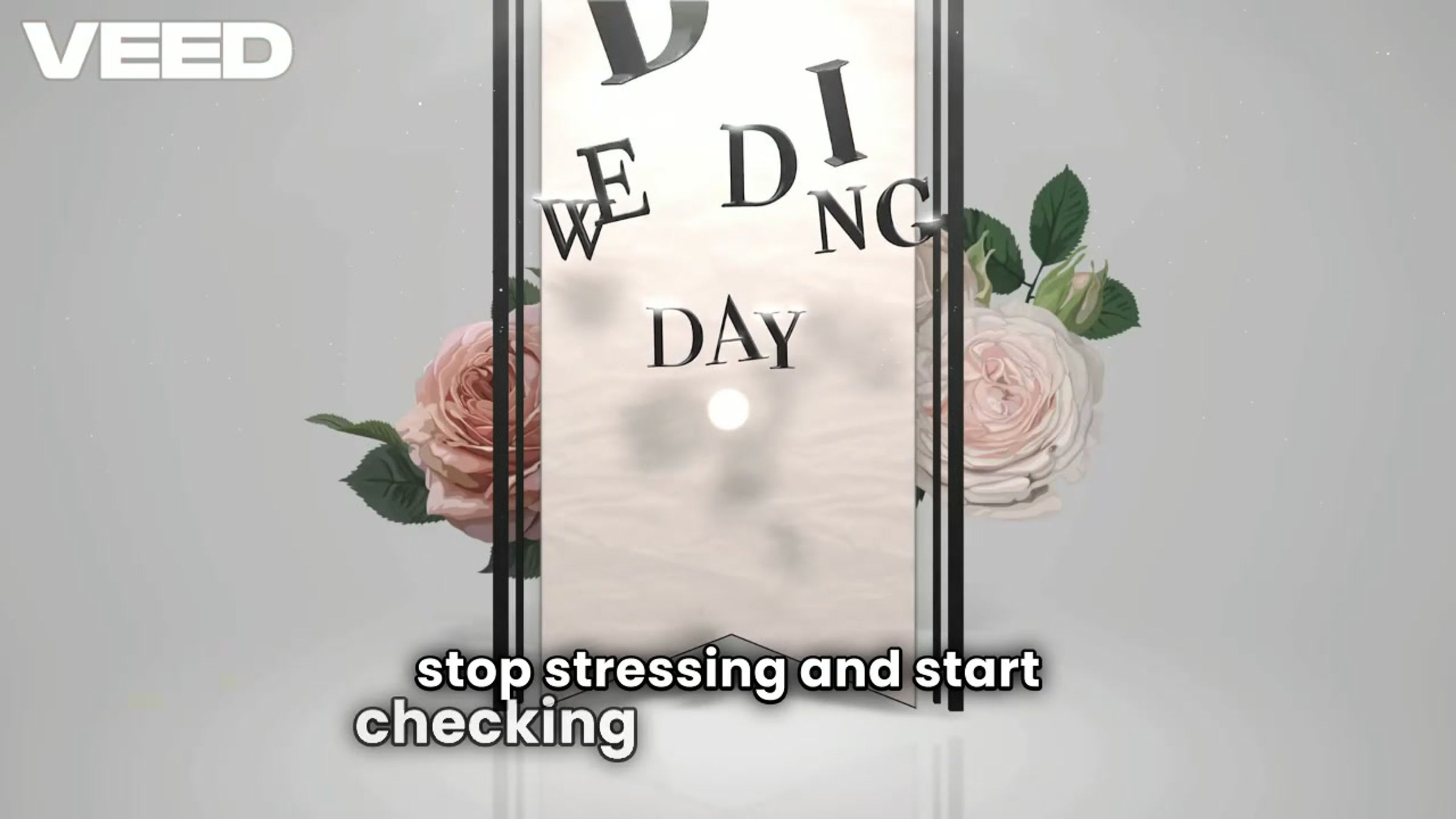 Stress-Free Wedding Planning-VEED